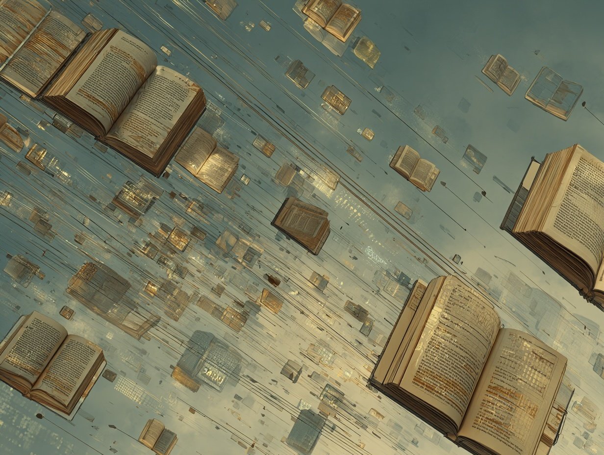 u9895199956_A_surreal_collage_of_books_floating_in_a_glowing__b2ec9247-0970-4dd9-ac82-8d879de2f00d_2