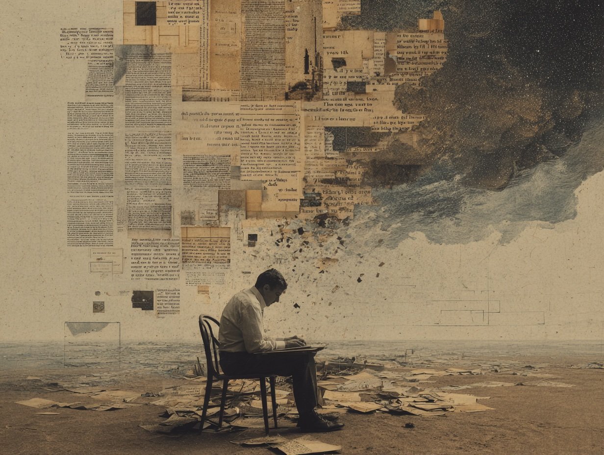 u9895199956_surreal_collage_of_torn_pages_faded_typewriter_te_d809b71e-8ae1-42f8-9e58-971ab176e0bd_1